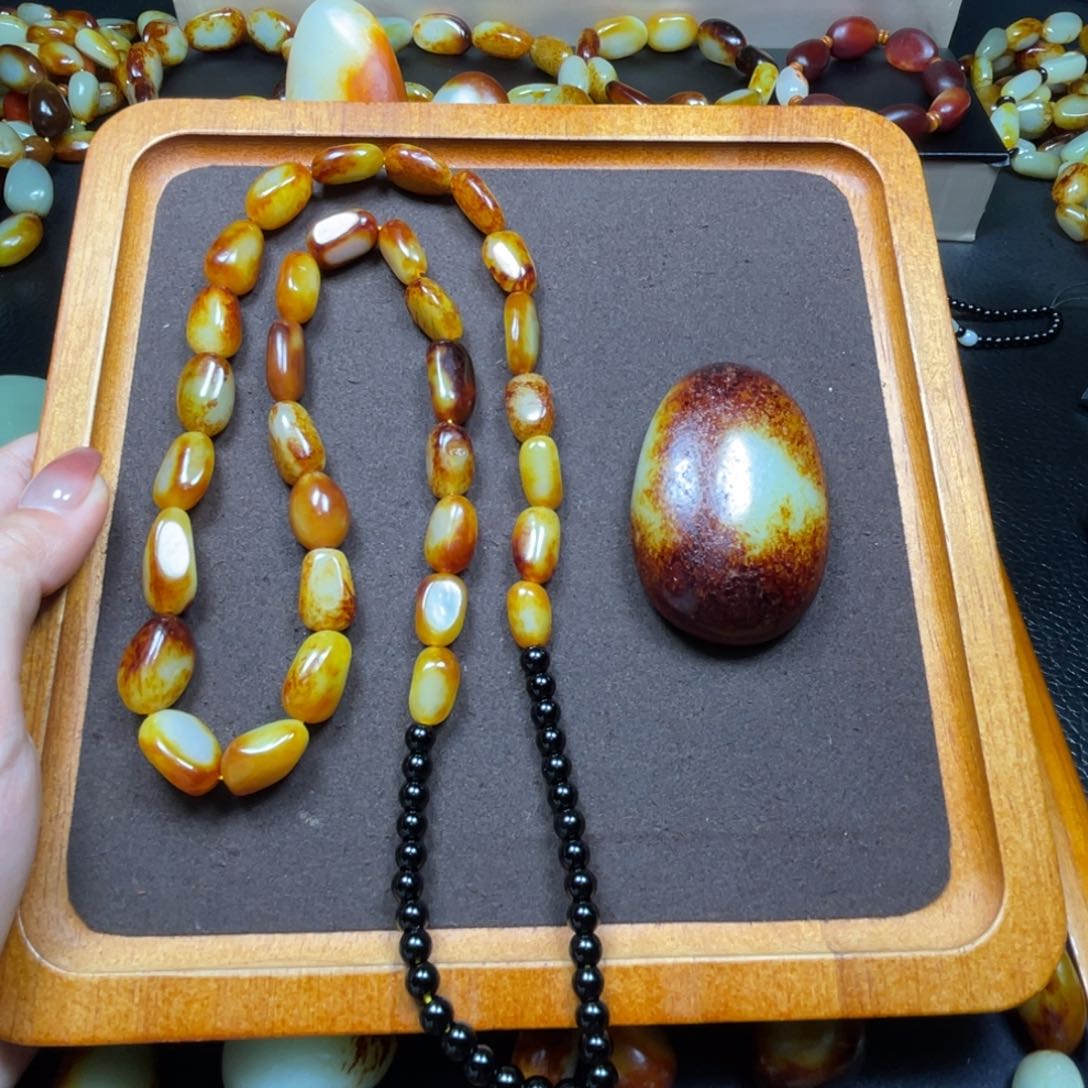 未镶嵌手链和田玉