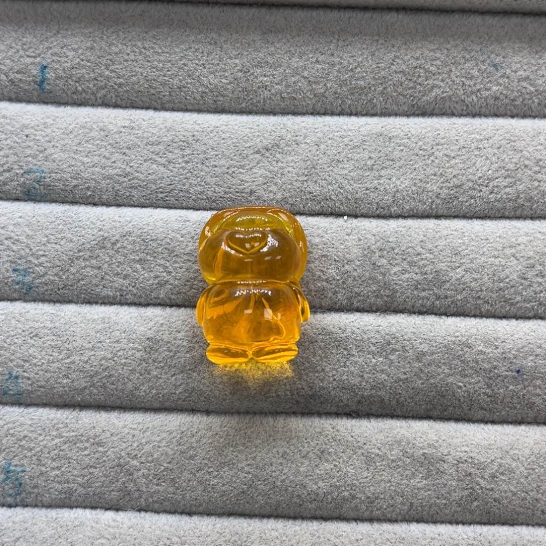 未镶嵌琥珀裸石天然琥珀