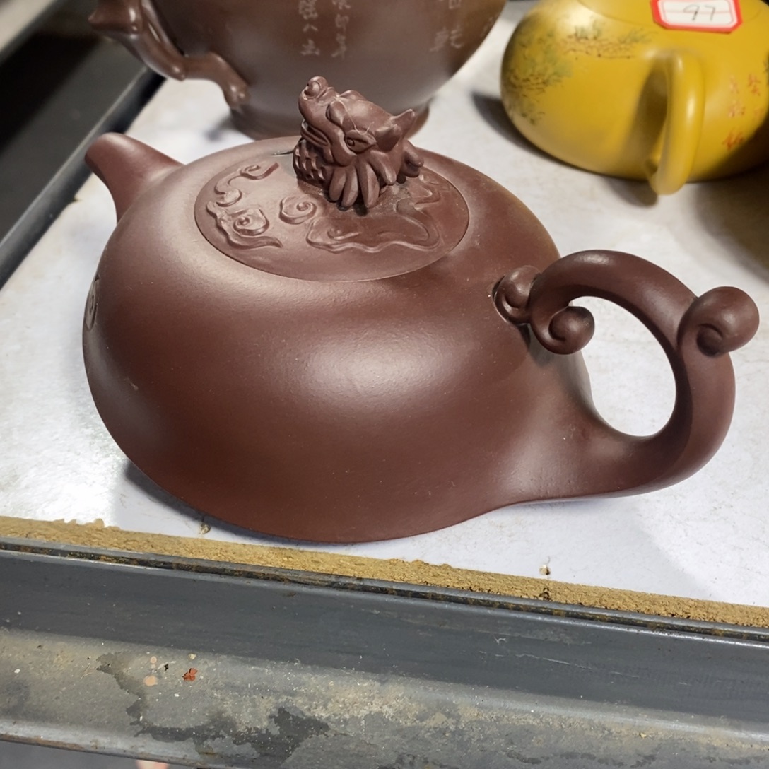 茶壶紫砂原矿手工152