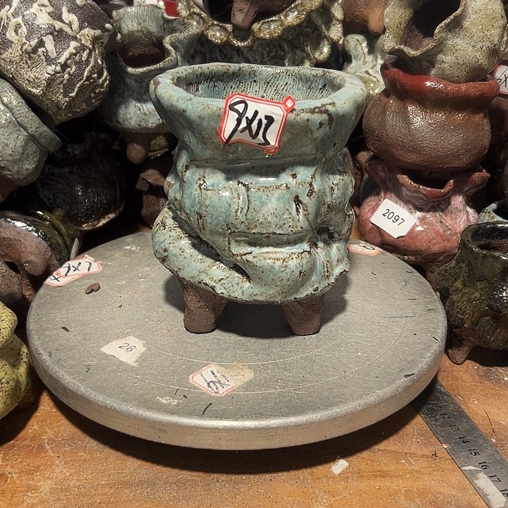 粗陶花盆制作就这样的支持