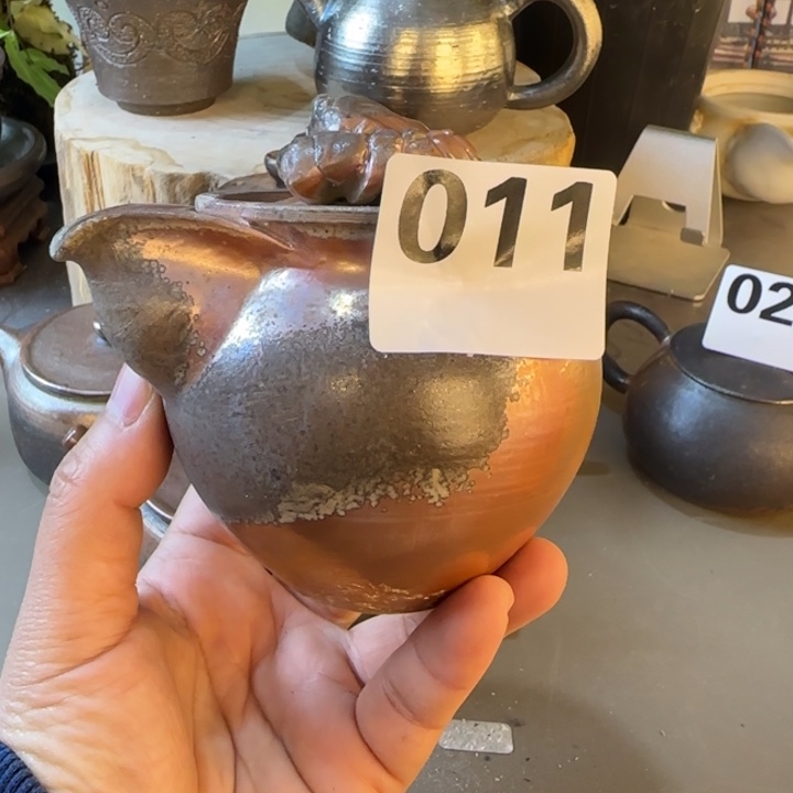 紫砂茶壶柴烧新品福利多多