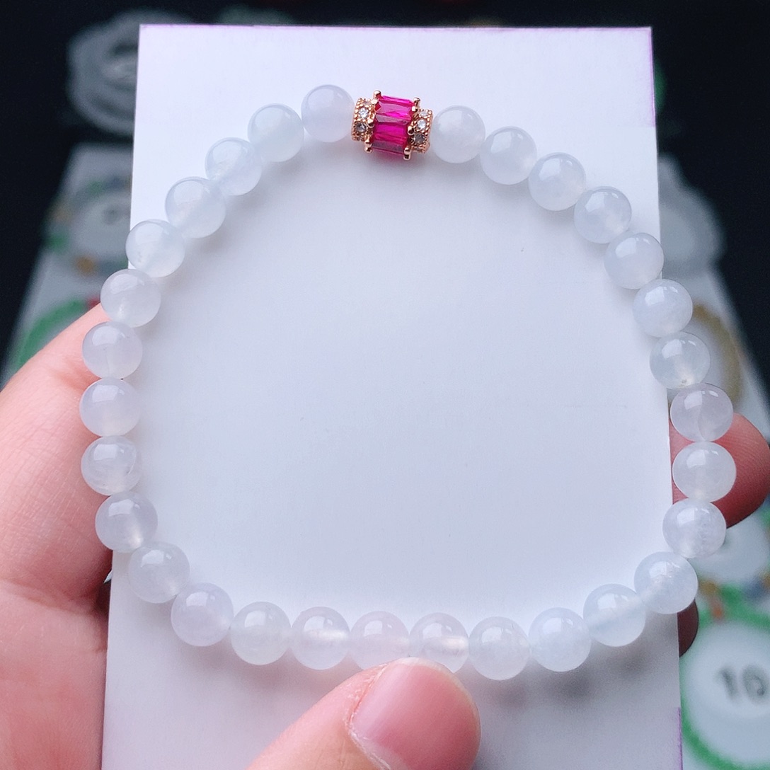 翡翠手串未镶嵌翡翠