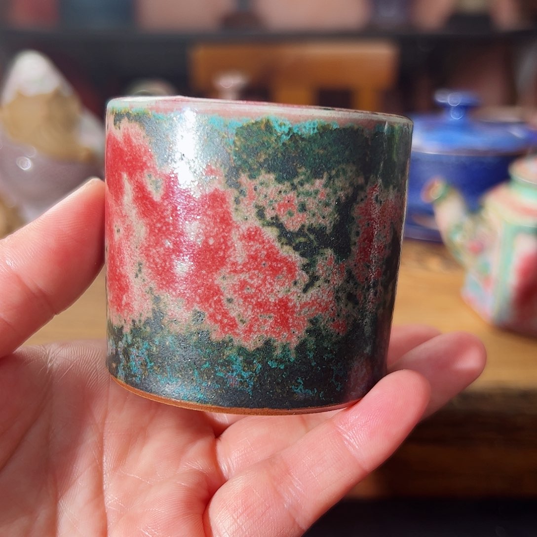 摆件钧瓷艺术作品