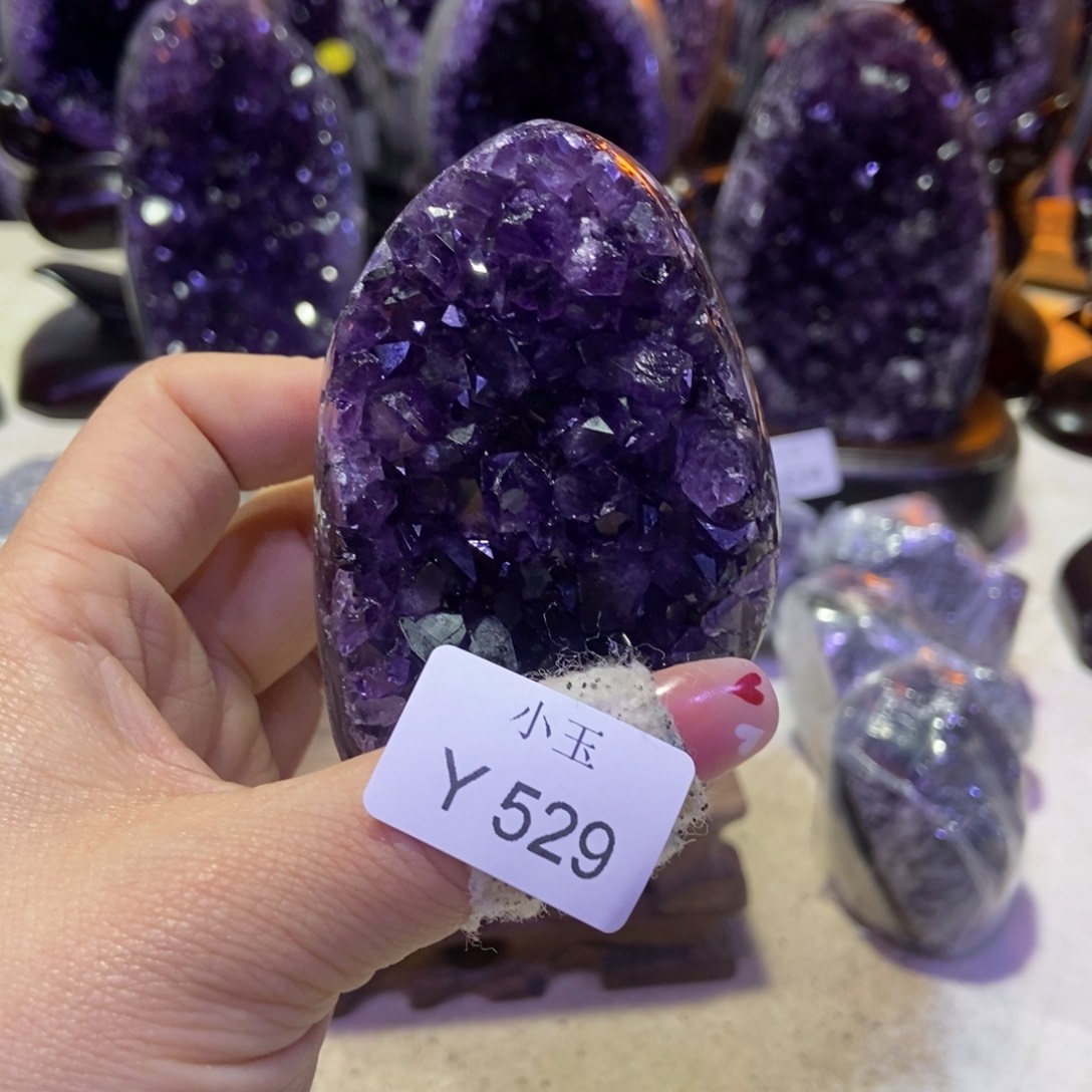 水晶摆件未镶嵌摆件