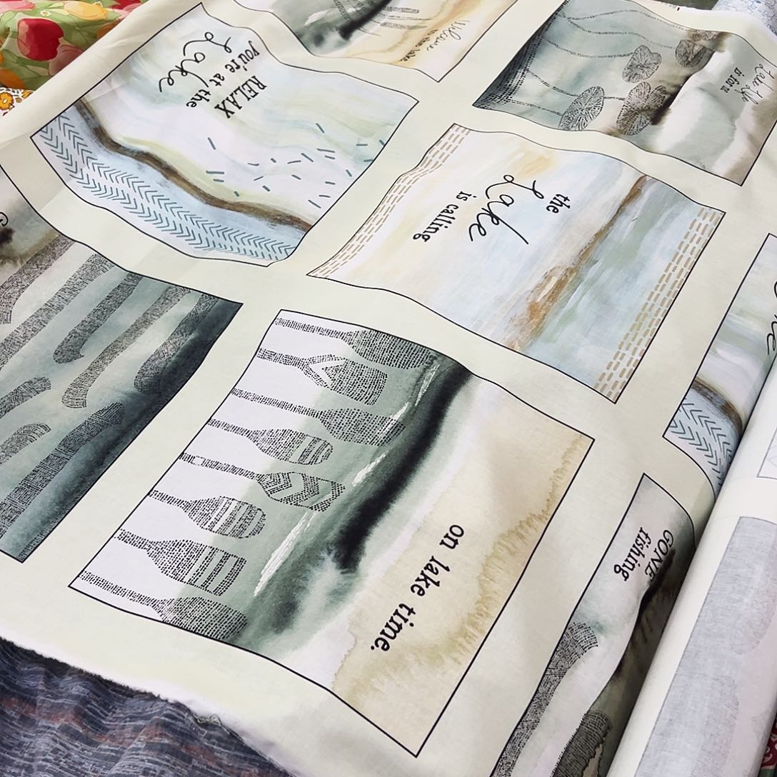 棉福袋0.68米价两排纯棉平布1.1米宽果子D