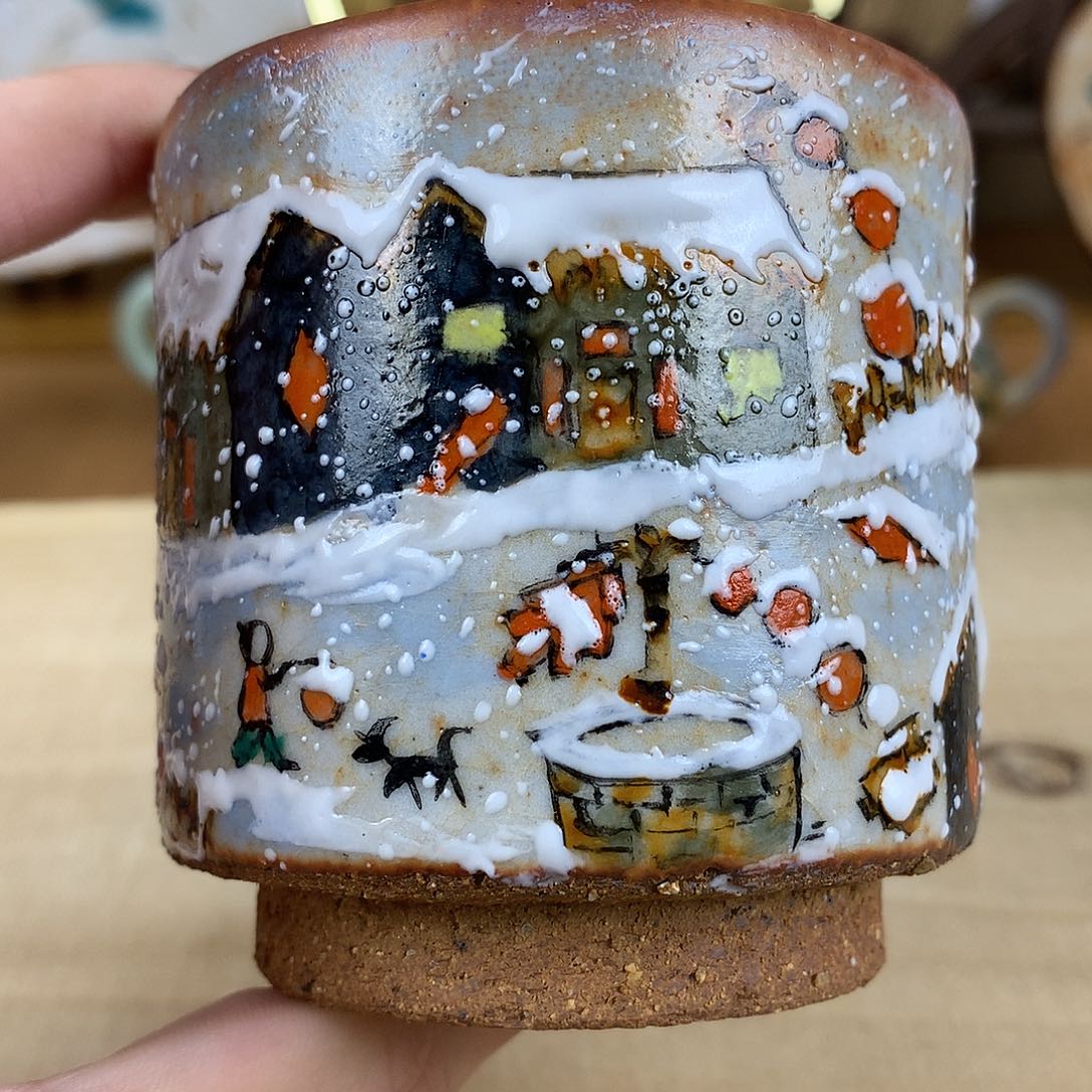 杯景德镇陶瓷手作