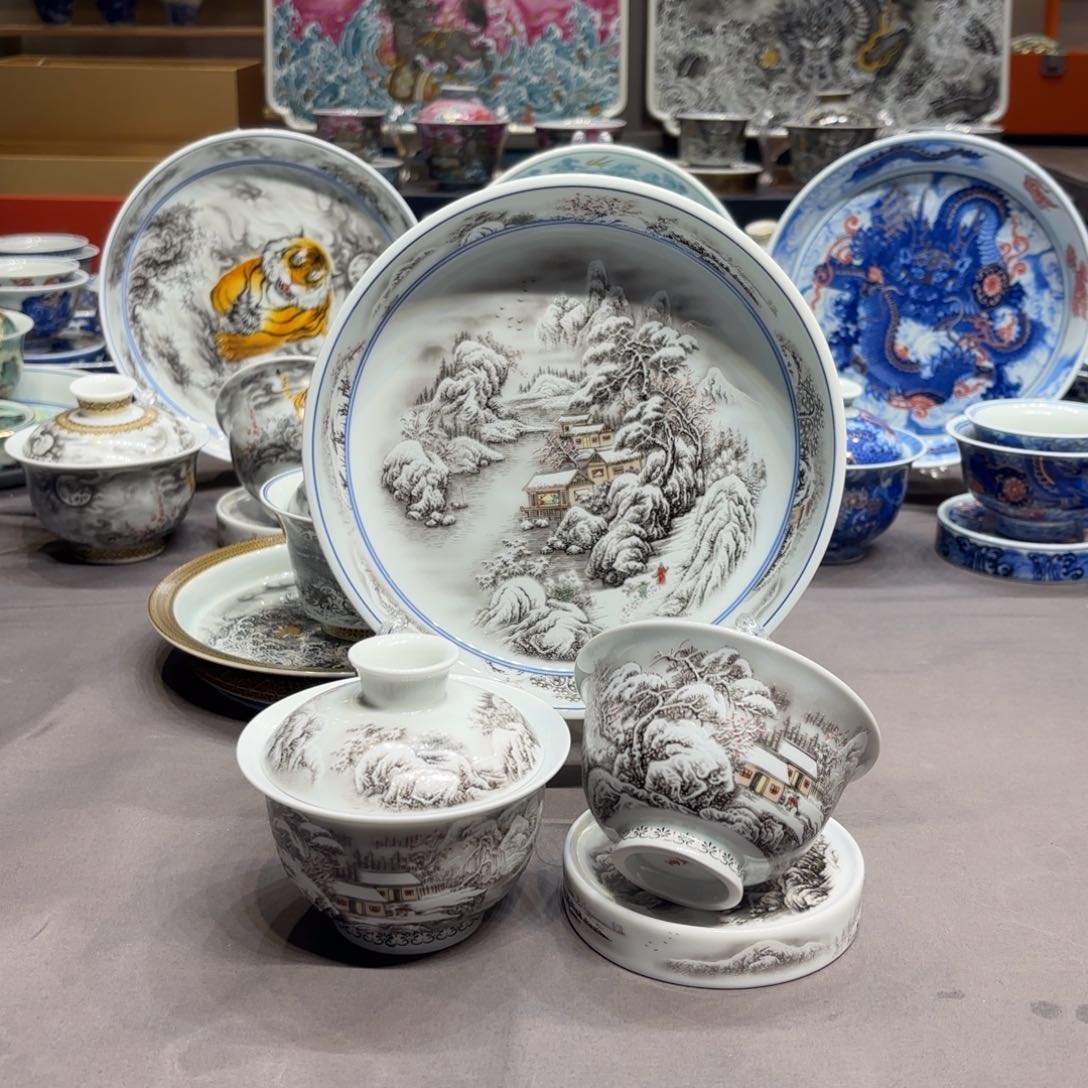 杯子景德镇陶瓷艺术展
