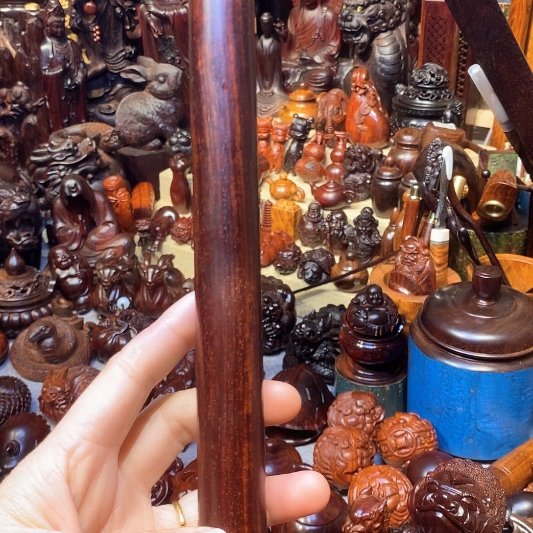 檀香紫檀（小叶紫檀）擀面杖