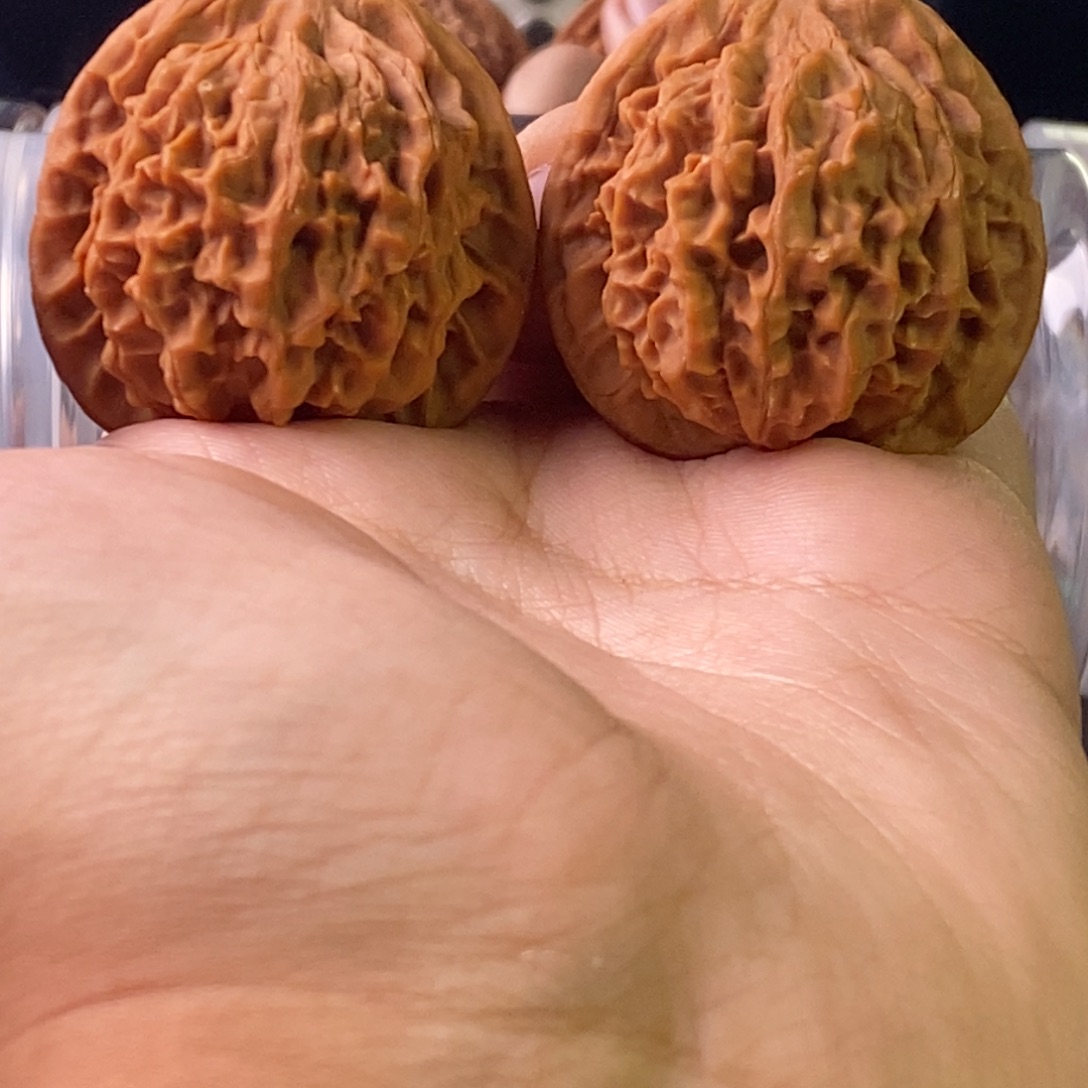 高***森文玩核桃吊坠秦闷40