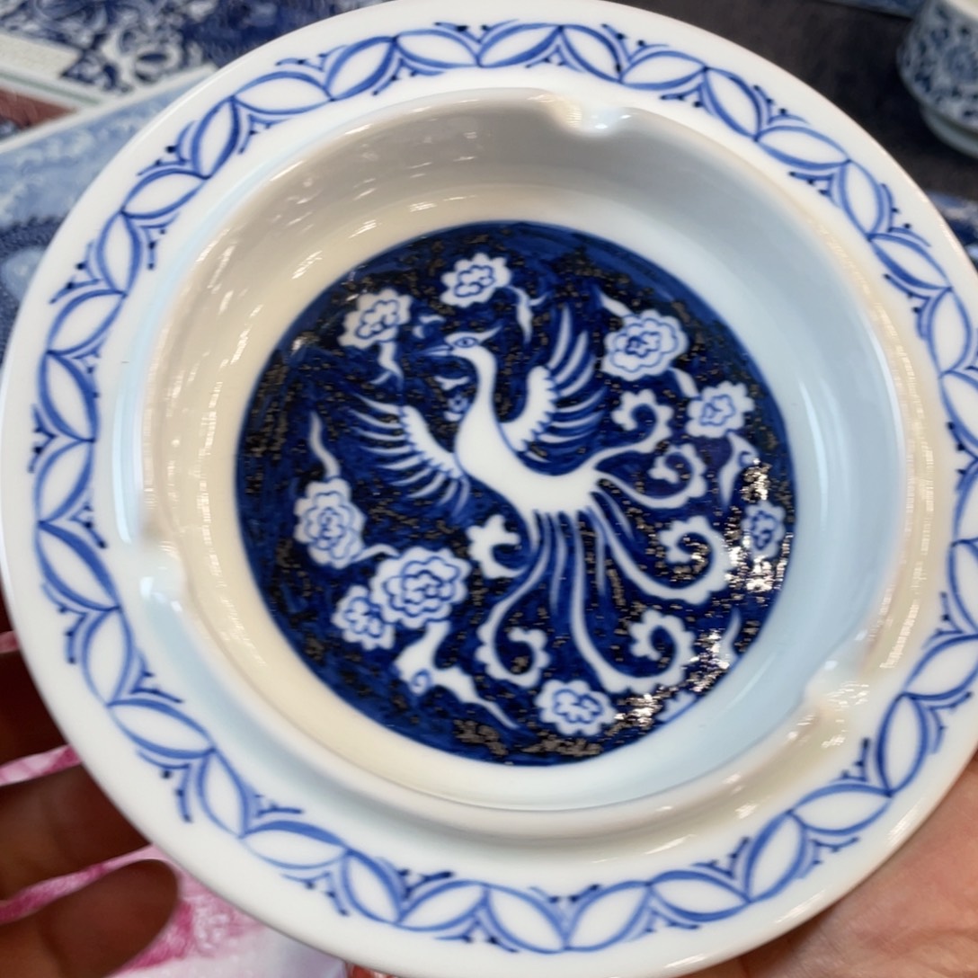 景德镇陶瓷手工手绘