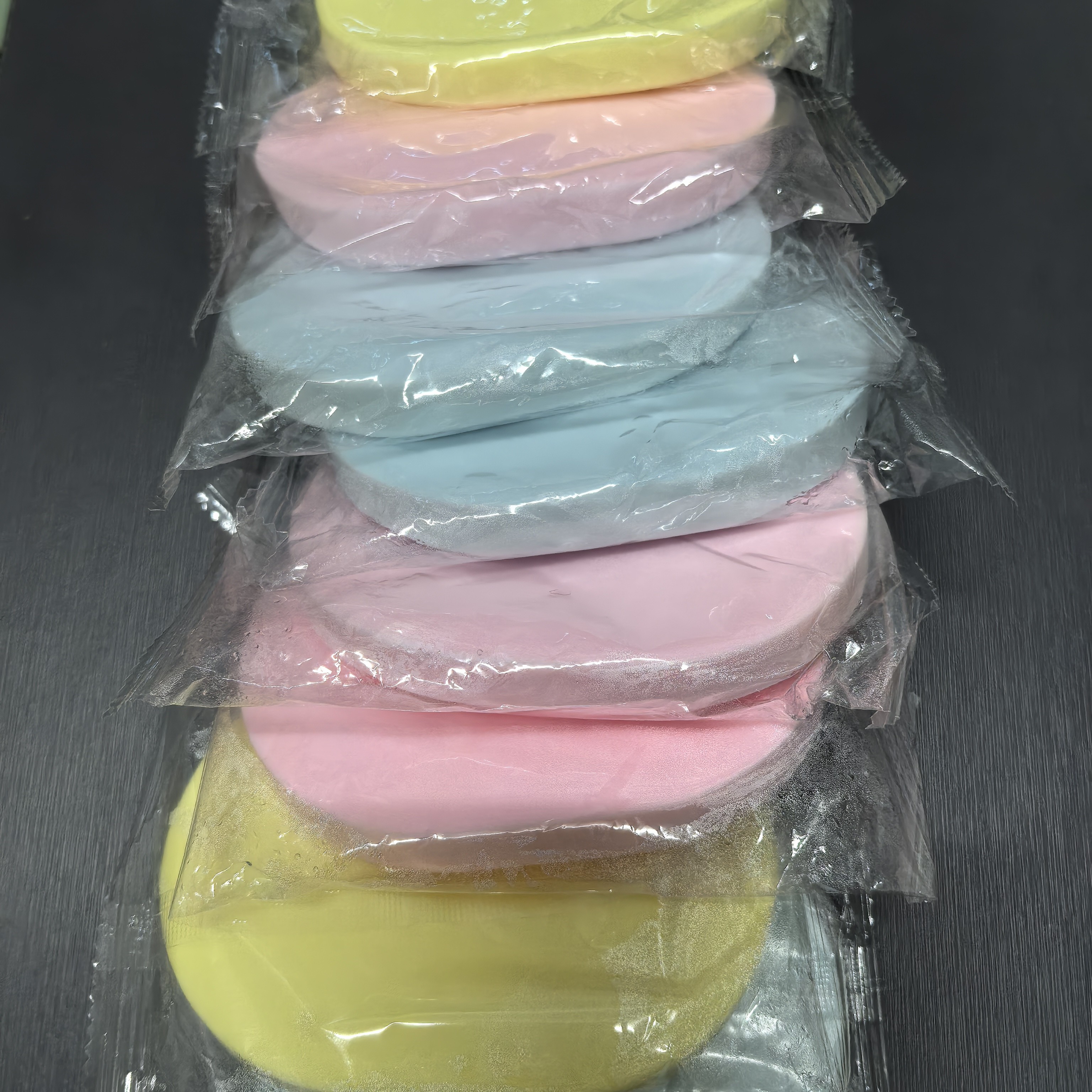 无品牌珍珠款洗脸扑（拍一发八）