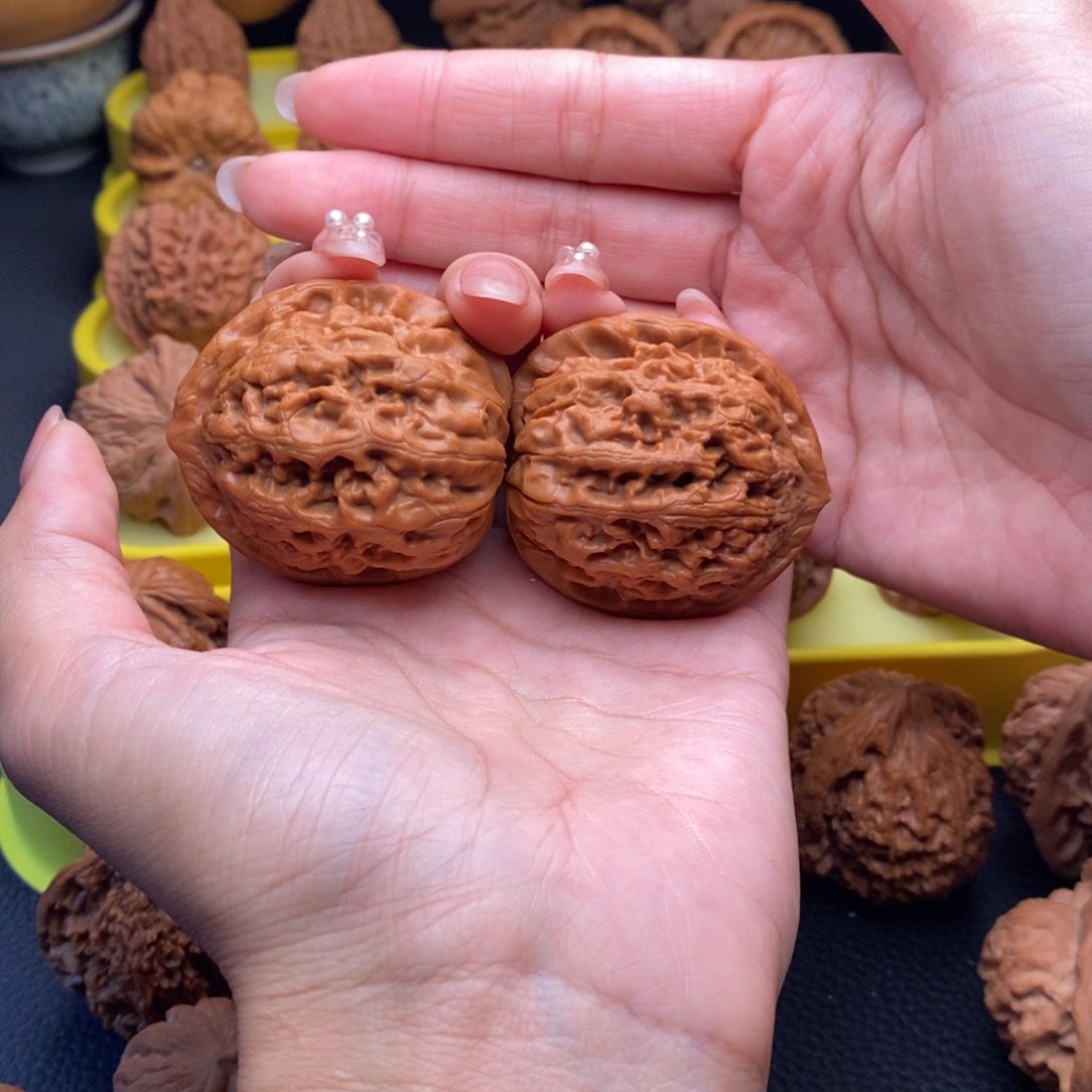 把件文玩核桃凤凰台43尺头茬13