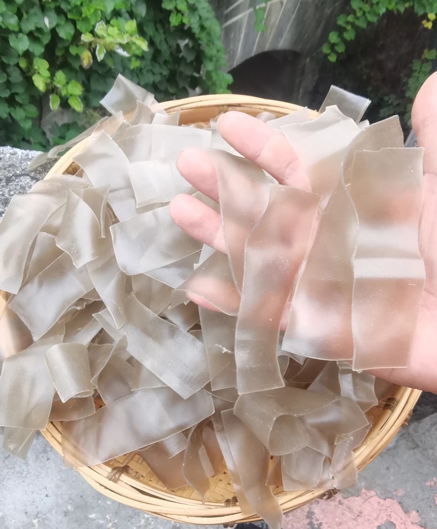 湖南特产干红薯粉片