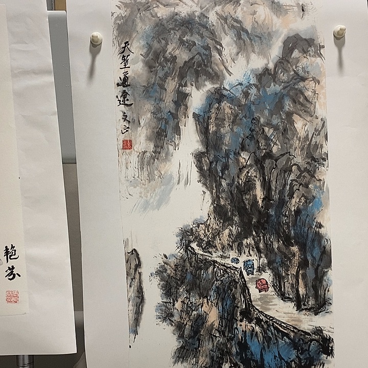 国画手写手绘作品174