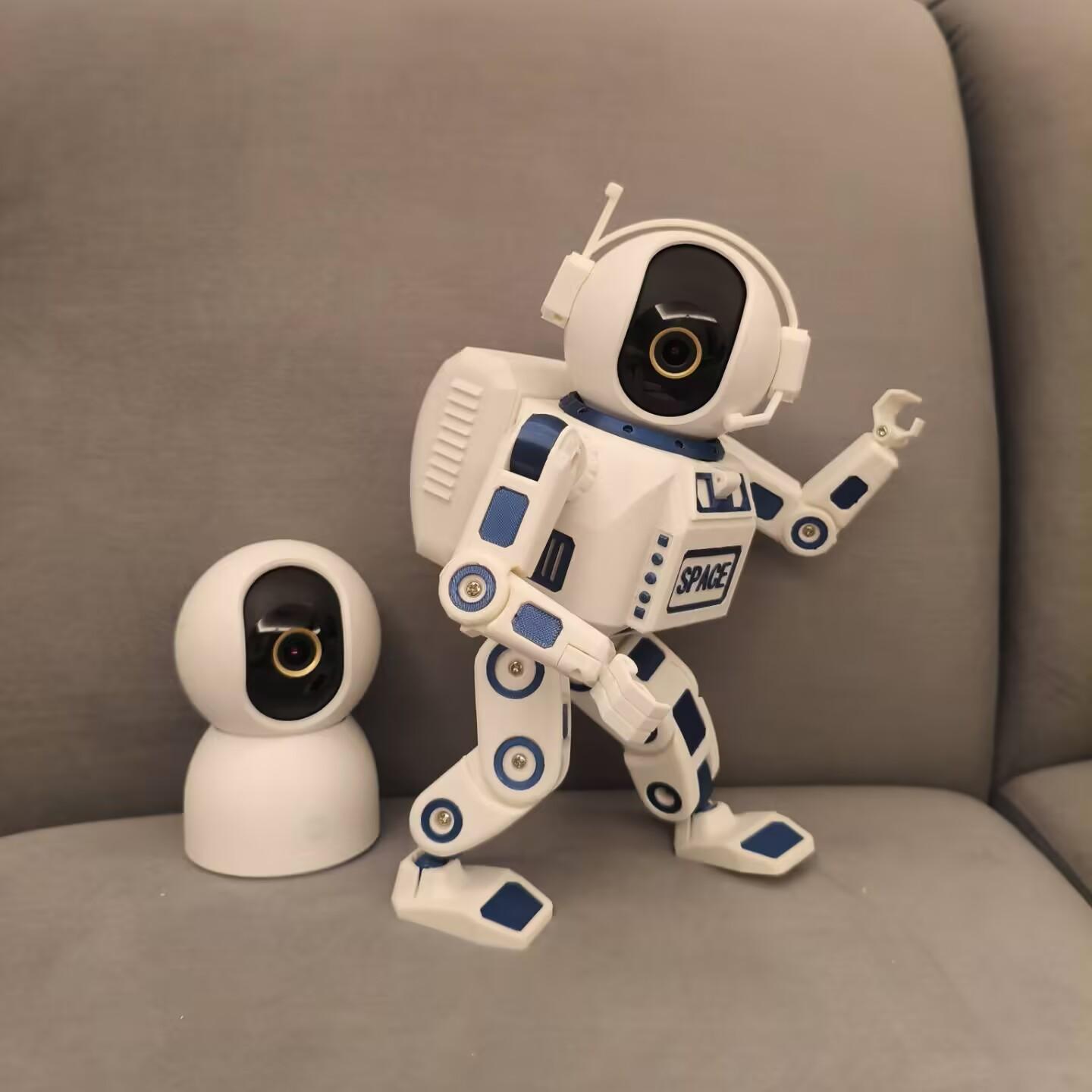 摄像头装饰太空人创意适用于小米【不含摄像头】摄像头创意外壳