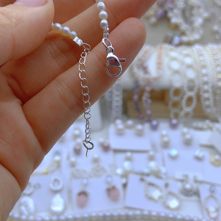 淡水珍珠颈饰未镶嵌君****）