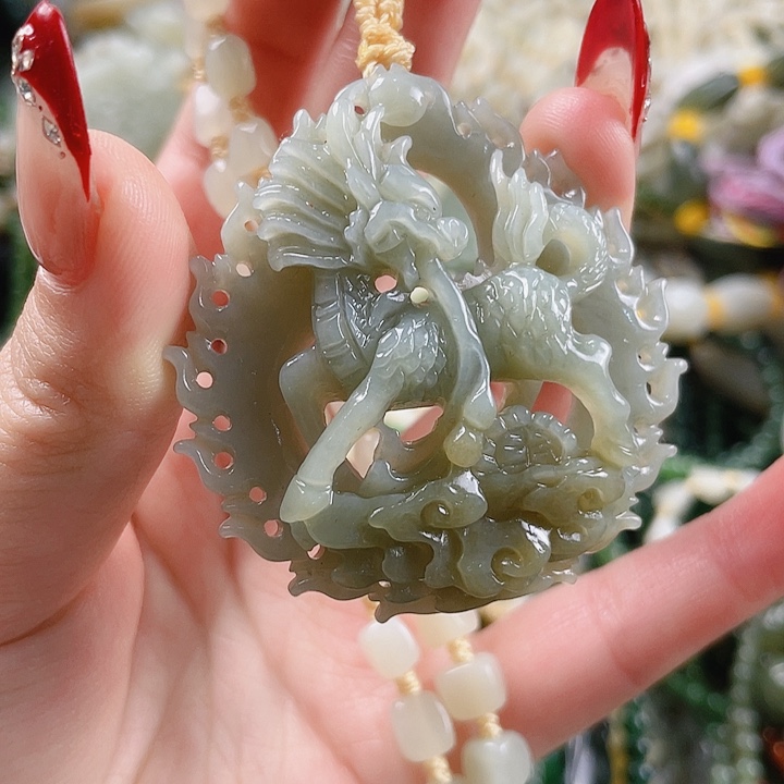 未镶嵌和田玉挂件