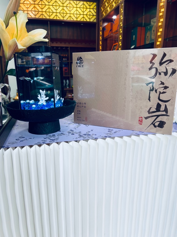 八骏王百年老枞小罐茶枞味十足12泡装