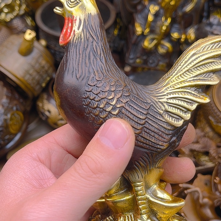 铜器摆件办公室摆件