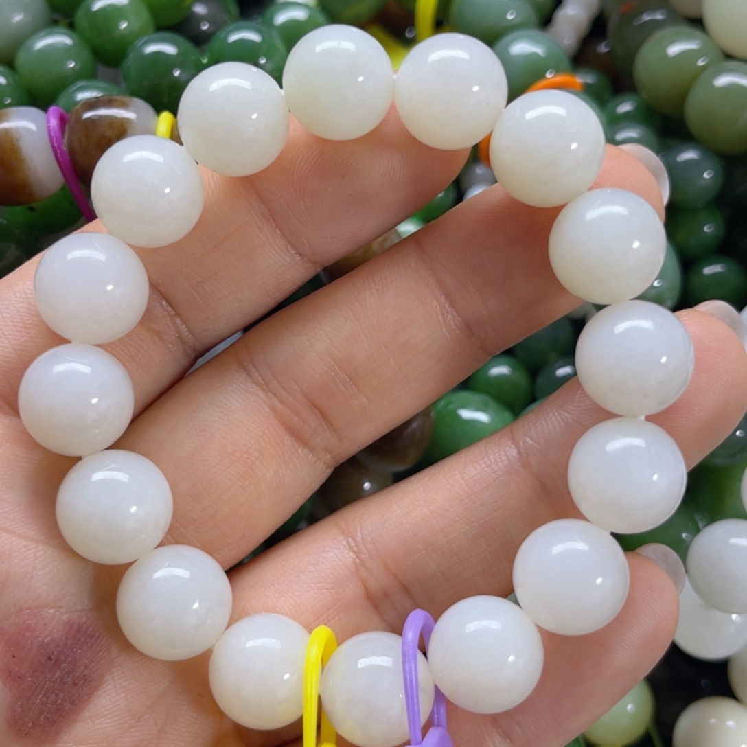 手链未镶嵌和田玉