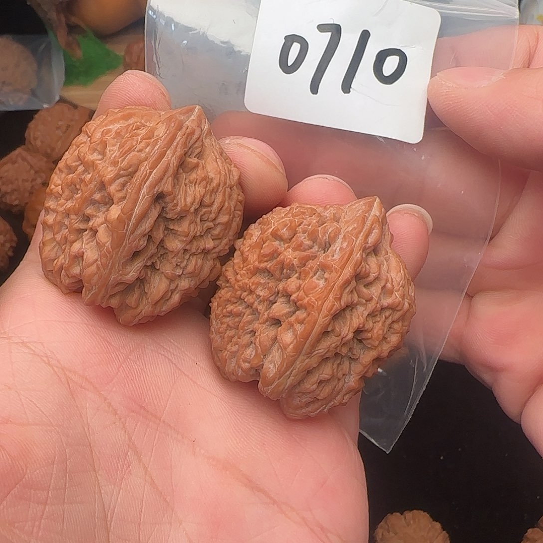 把件文玩核桃0710全品 34大蒜头