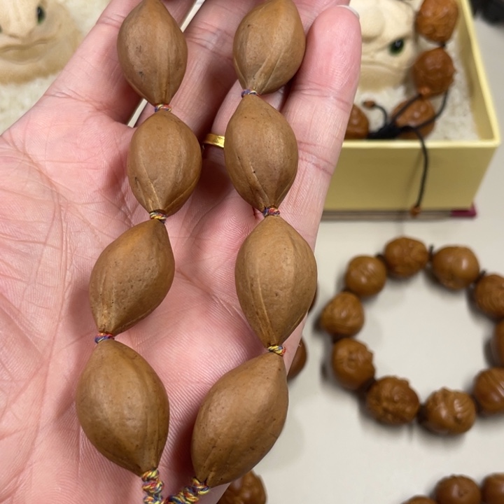 橄榄核手串/手链梅林铁核1.7