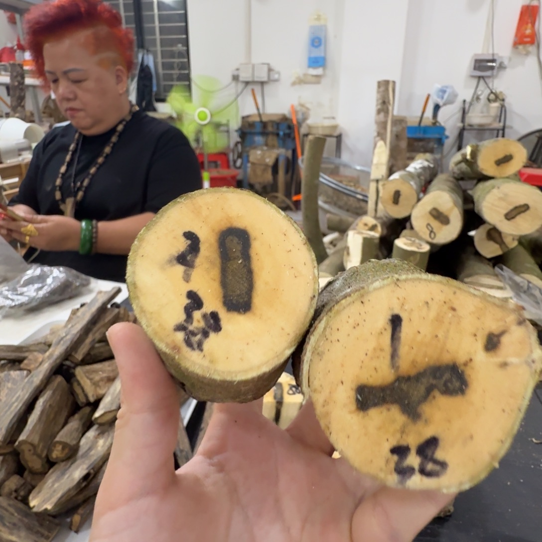 线香奇楠沉香原木