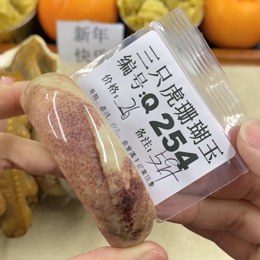 硅化珊瑚（珊瑚玉）1未镶嵌O*