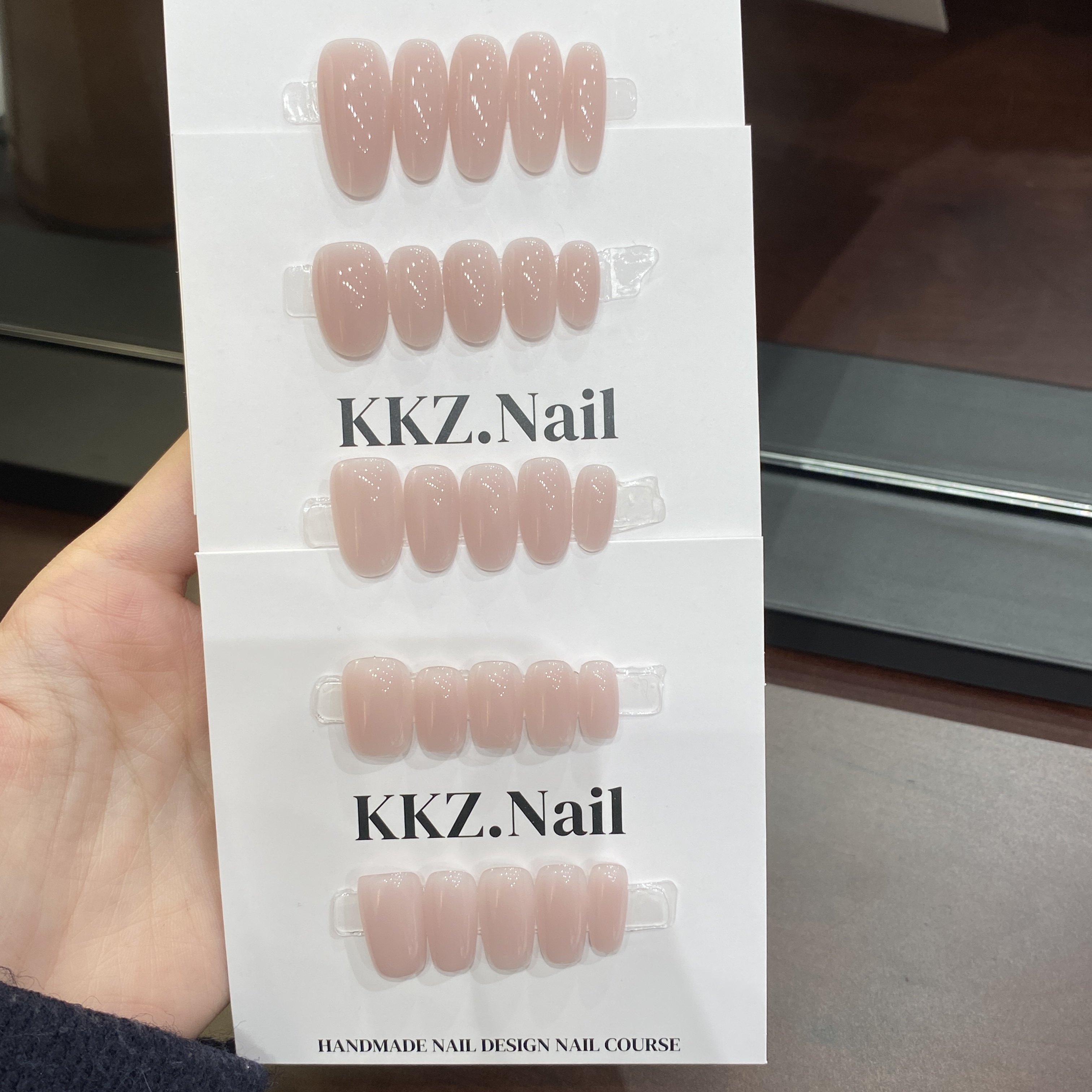 绝绝紫·KKZ纯手工光疗甲片