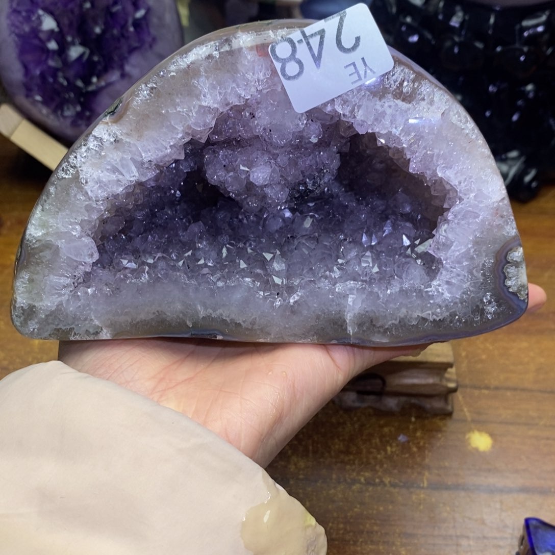 水晶大型摆件（非配饰）未镶嵌