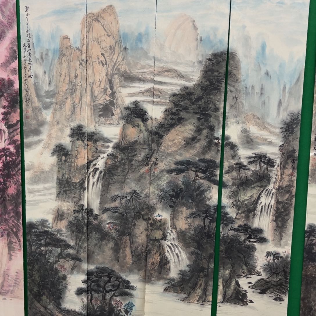 国画弘***廊绘画艺术作品展