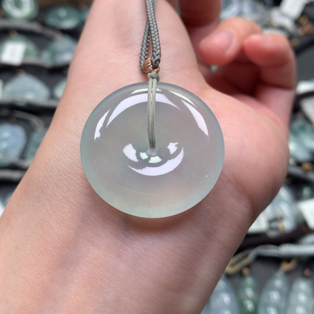 翡翠颈饰未镶嵌000000000000