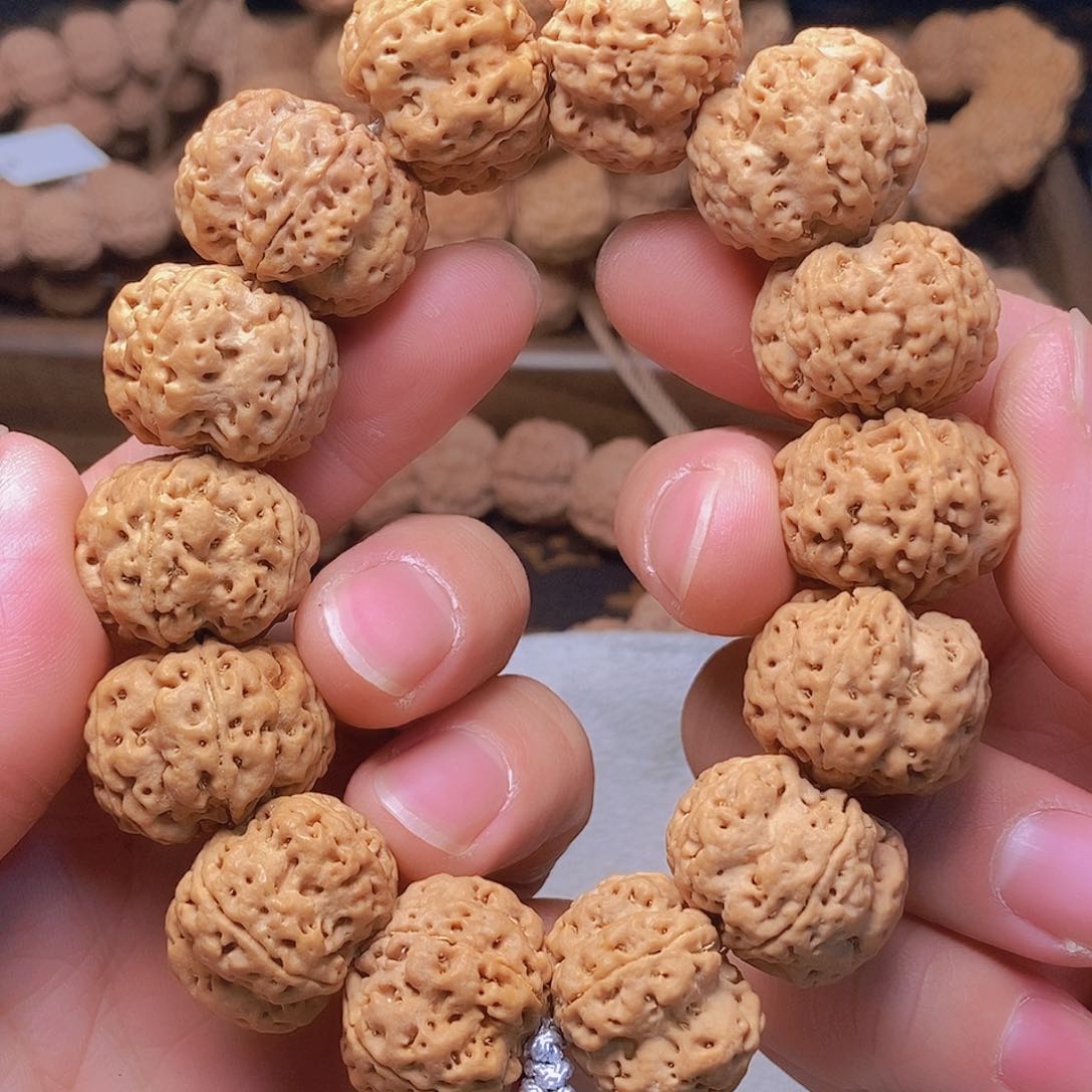 金刚菩提把件5瓣23➕至尊梅花