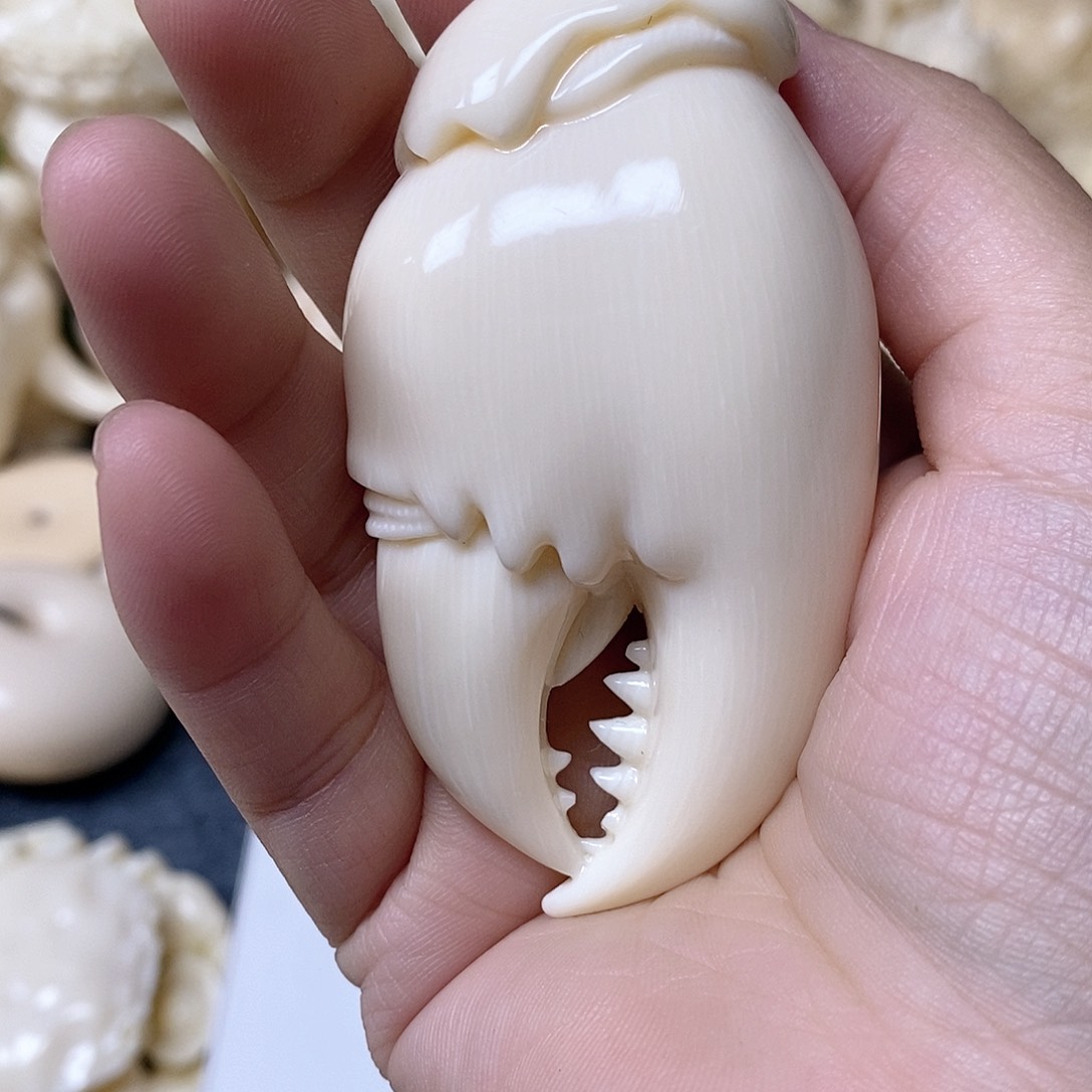 吊坠猛犸象牙代****线