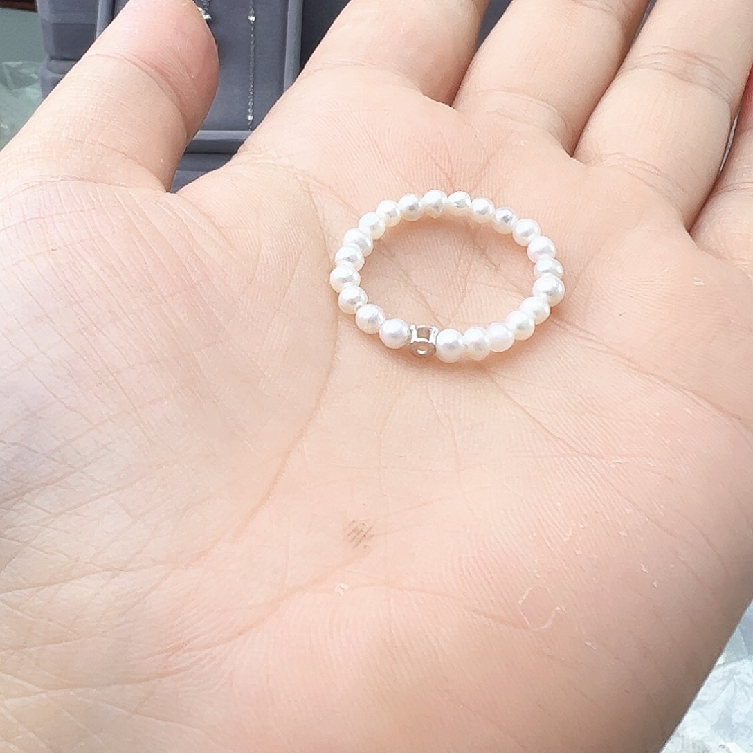 未镶嵌淡水珍珠珍珠手链