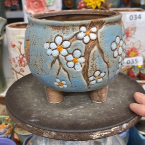 【闪购商品】红陶粗陶材质多肉花盆