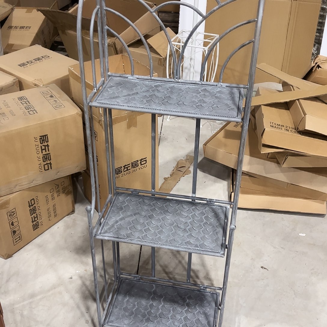 顾***集花架置物架孤品收纳