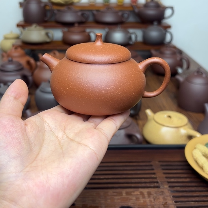 1紫砂小苹果。   150cc