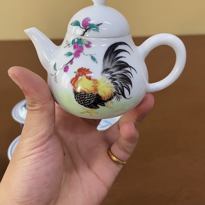 陶摆件景德镇陶瓷老陶