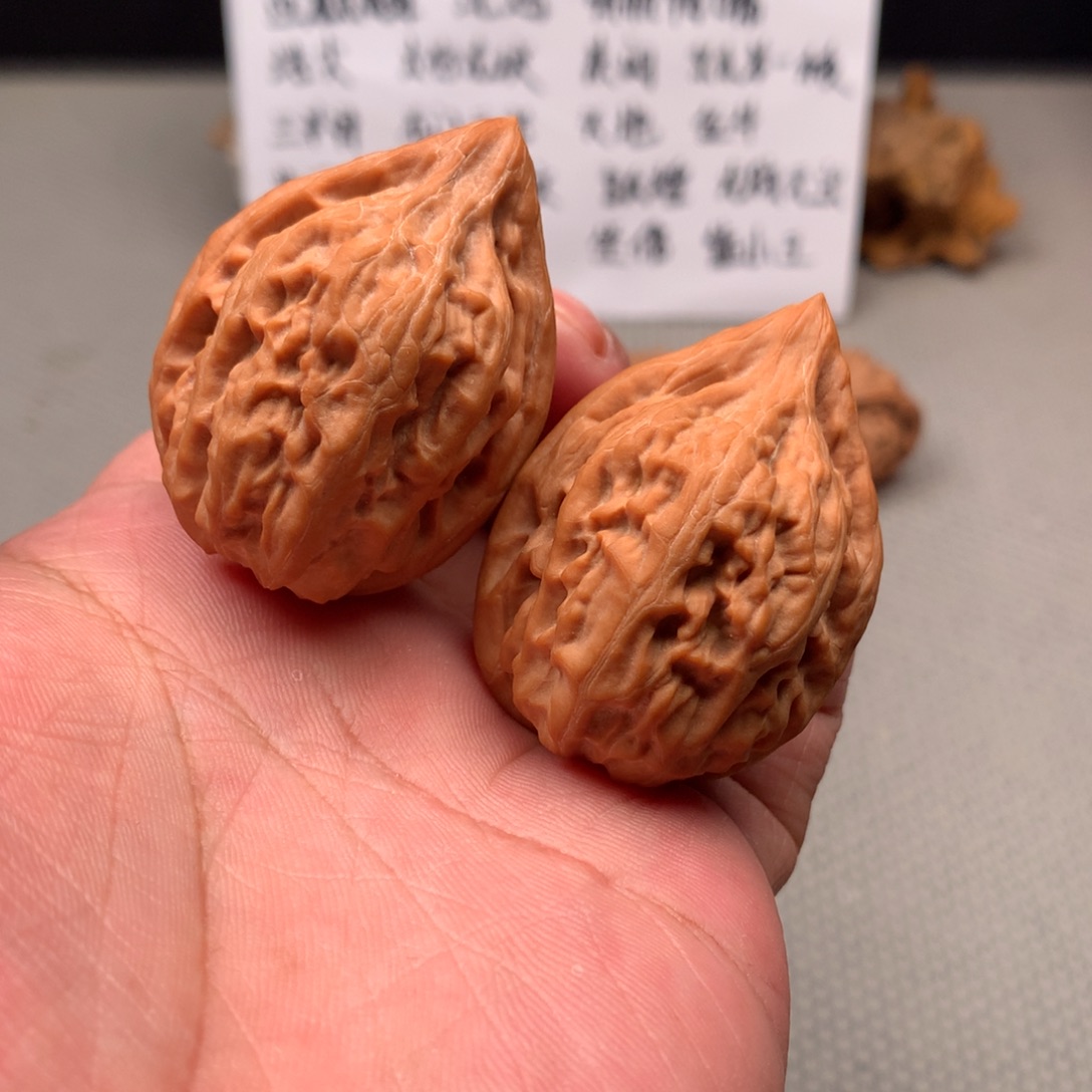 吊坠猴头核桃瓷瓶鸭嘴