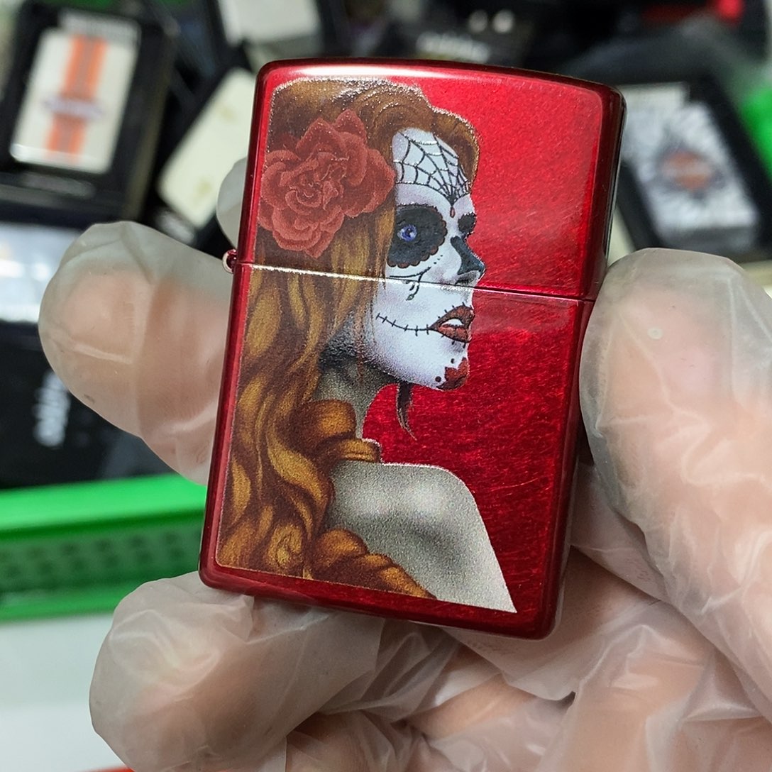 锦***火煤油打火机整机以图片为准默认微瑕 