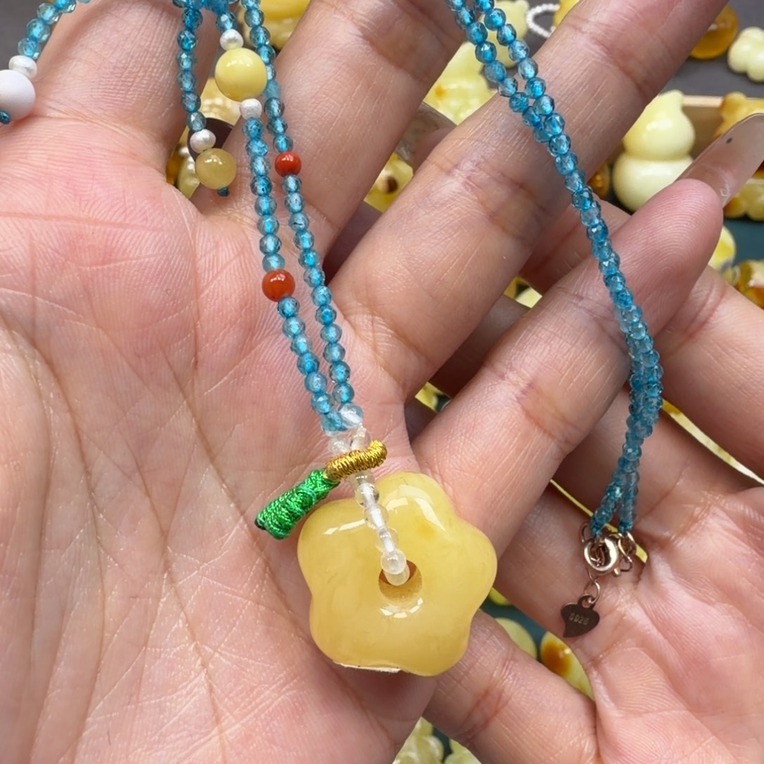 蜜蜡未镶嵌裸石蜜蜡