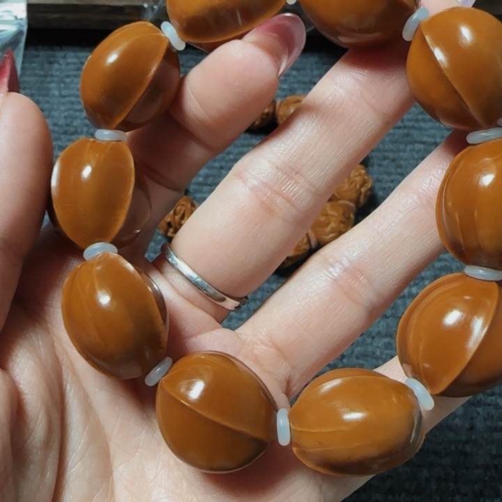 橄榄核手串橄榄核2.0鲨鱼背