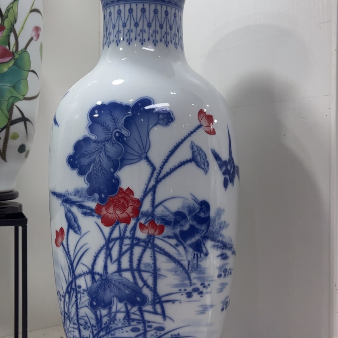 景德镇陶瓷花瓶摆件