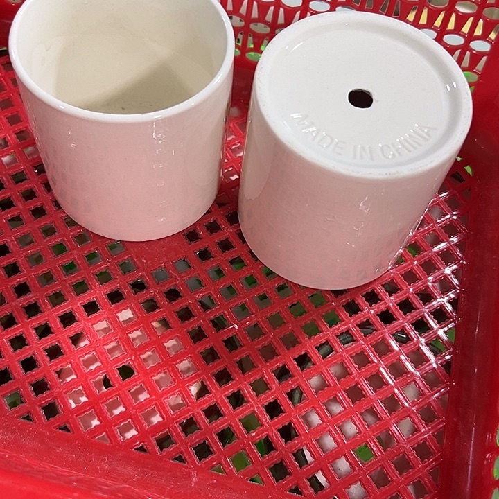 微瑕陶瓷花盆满9.9发
