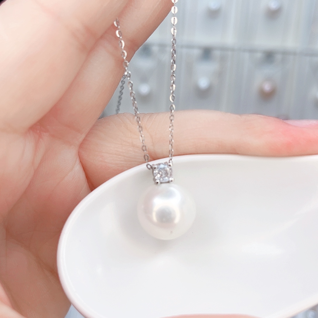 吊坠(赠链)合金淡水珍珠