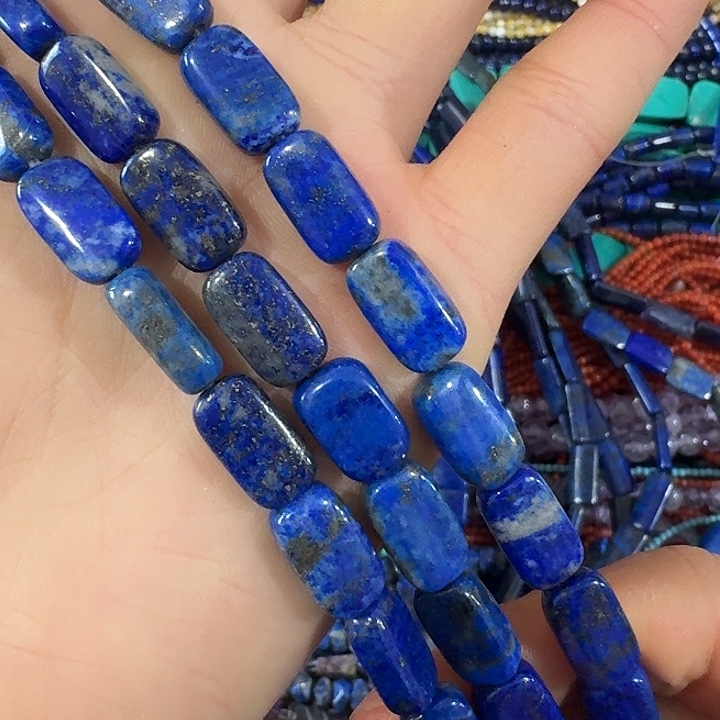 玛瑙/玉髓合金珠宝半成品一条长方形