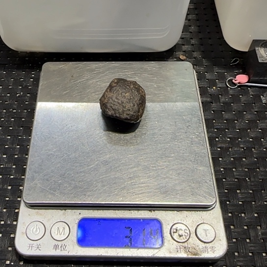 花岗石铁合金来自撒哈拉沙漠