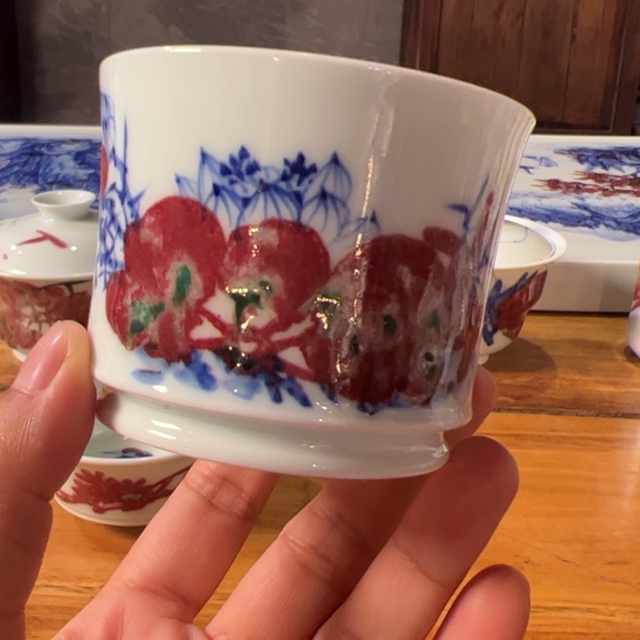 摆件景德镇的陶瓷艺术