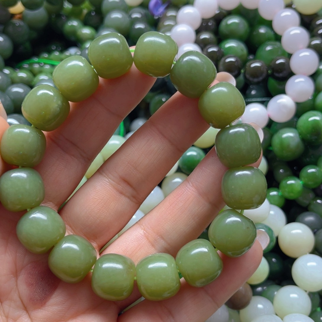 手链未镶嵌和田玉